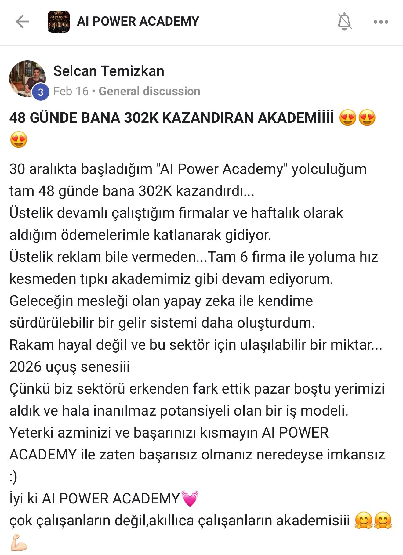 Öğrenci geri dönüşü
